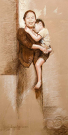 Where Do You Go Dancing? Paintings, Drawings and Sculpture by Jerolyn Bahm-Colombik