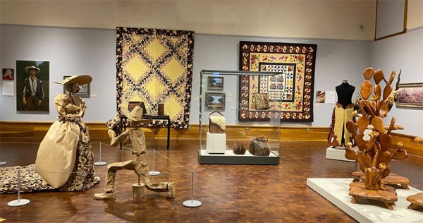 Exhibition: The Angelo State University Art Faculty Biennial Exhibition