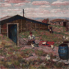 Harvey Dunn: Cotton Candy Skies