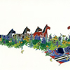 Butterflies and Blooms: Illustrations by Paul Goble