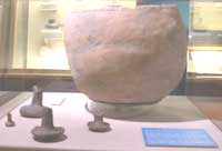 Indian tools, pottery