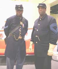 Colored Army soldiers