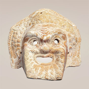 Mask of Father of Comedy