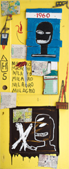 Jean-Michel Basquiat: One Master Artist / Two Masterpieces