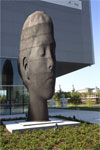 Jaume Plensa: Laura with Bun