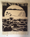 "Connective Threads" from Weaving Southwest: An Exhibition of Weavings curated by Teresa Loveless.