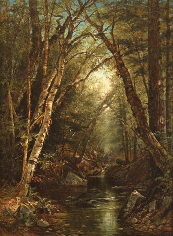 Mountain Lake in Autumn, 1873