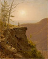 Sanford R. Gifford in the Catskills
