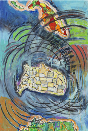 Unhinged (Map), 2018