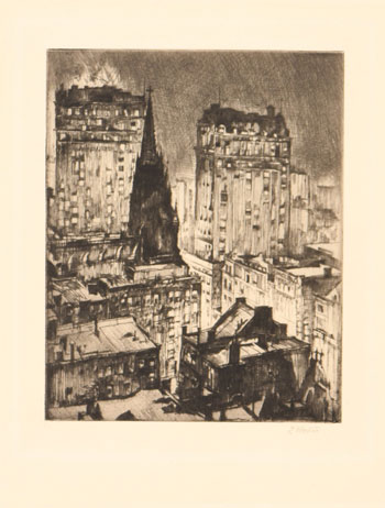 The Dark Tower, 1916