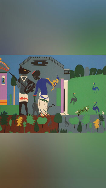 Circe Into Swine from the Odysseus Suite, 1979