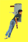 Downstage from Meatyard