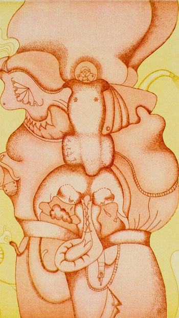 Armour Defeat, (detail), 1969