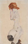 New at UMMA: Egon Schiele