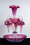 Extravagant Dining: Glass Epergnes from the Collection of Dorothy Todd Kent