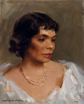 Marian Anderson, 1990