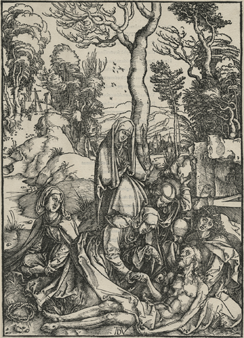 The Lamentation, 1511