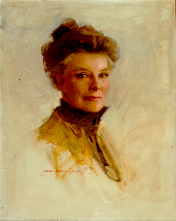 Katharine Hepburn, 1982