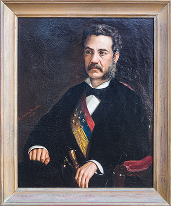 Portrait of Julian Trujillo Largacha, 1878