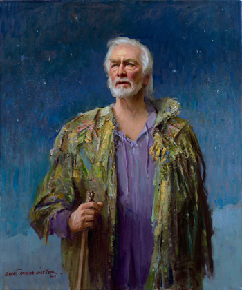 Christopher Plummer as Prospero, 2011