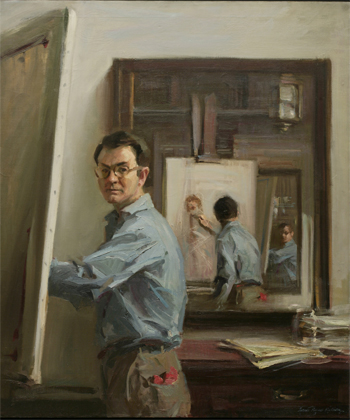 Triple Self-Portrait, 1972
