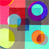 Circular Abstractions: Bull's Eye Quilts
