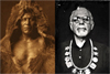 Mingled Visions: The Photographs of Edward S. Curtis and Will Wilson