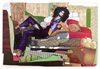 Mickalene Thomas: I Can’t See You Without Me opens at the Wexner Center for the Arts